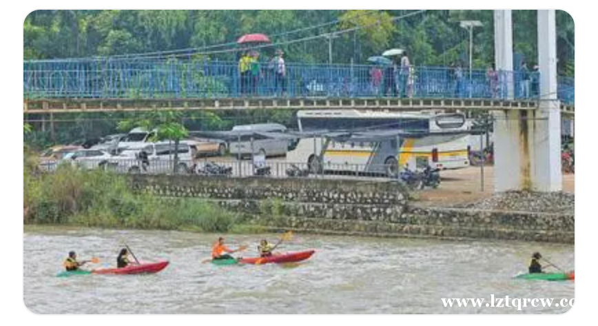 老挝著名休闲旅游地万荣升级为国家级旅游区